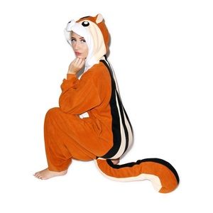 Chipmunk Kigurumi